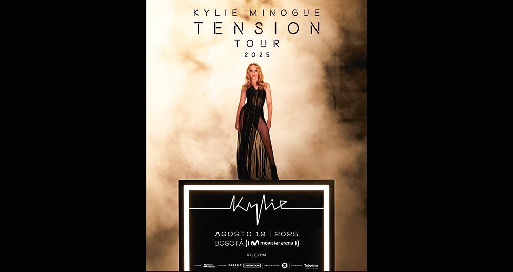 Kylie es una 'showgirl' original. 