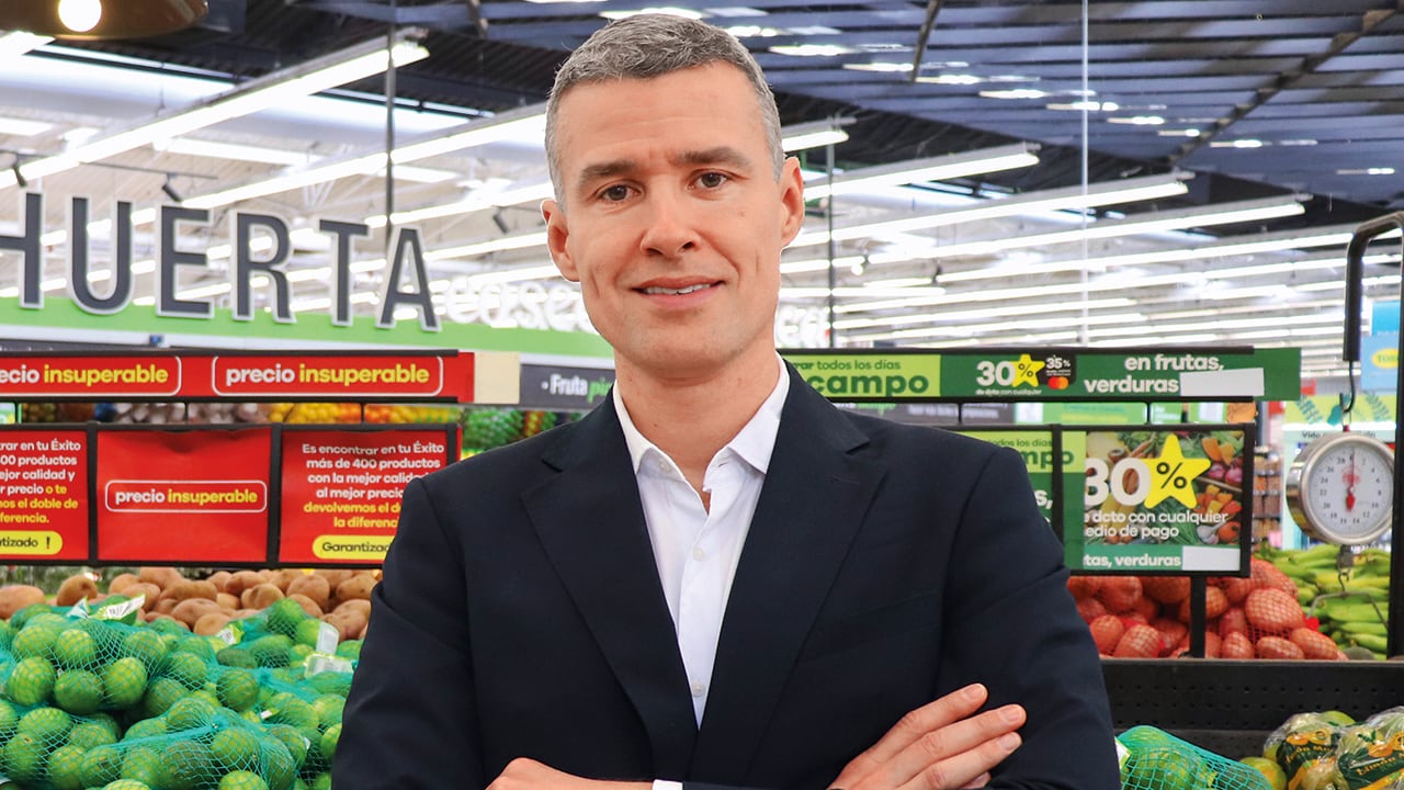 De cara al próximo Gobierno, Juan Lucas Vega, gerente general Grupo Éxito Colombia, considera clave impulsar el crecimiento, construir confianza y abrir espacios de encuentro que permitan avanzar en objetivos comunes como sociedad.