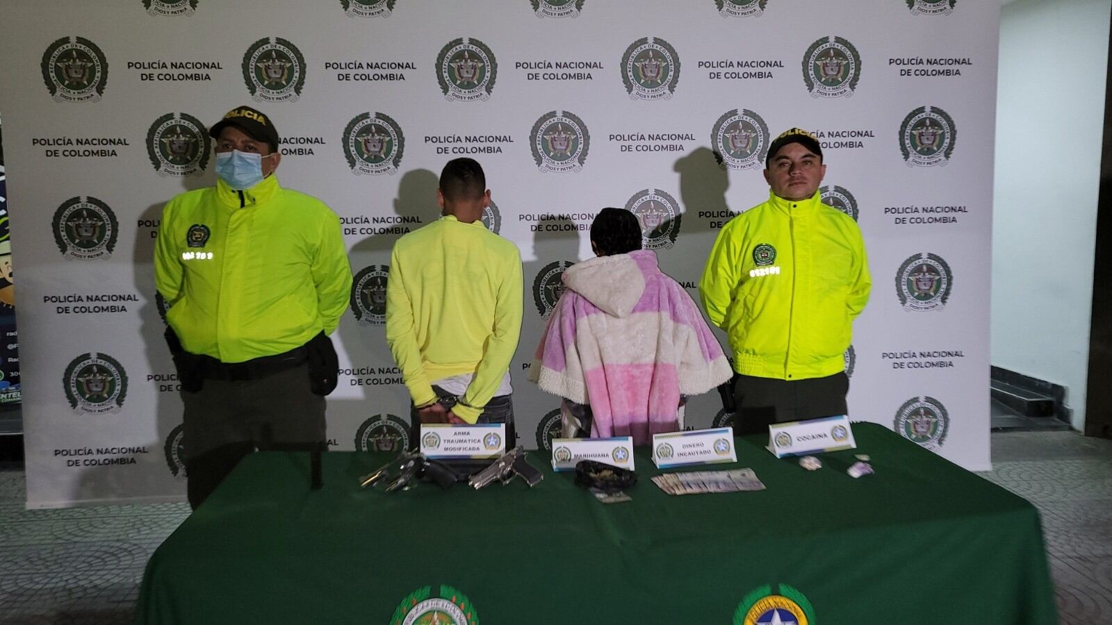 Operativos de seguridad en Manizales