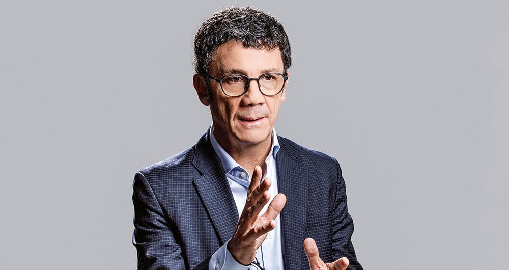 Billy Escobar, superintendente de Sociedades.