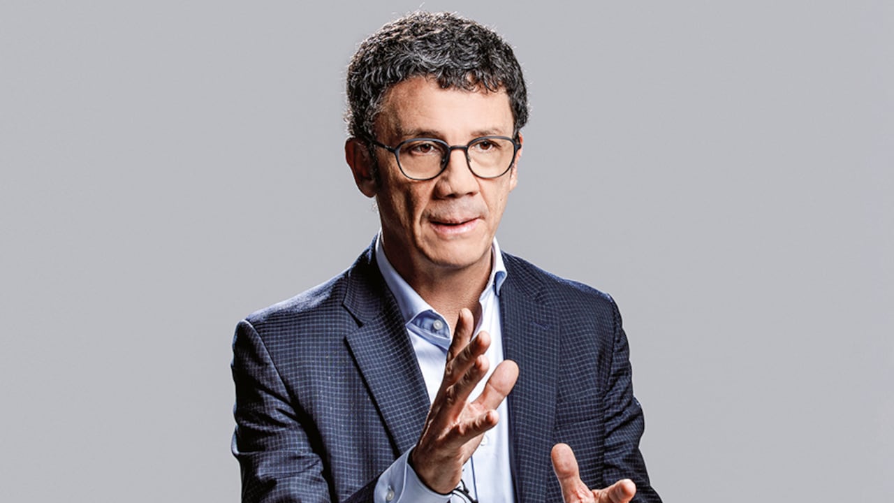 Billy Escobar, superintendente de Sociedades.