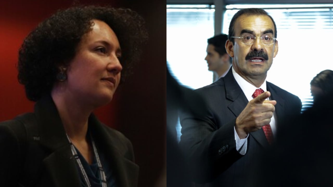 Isabel Zuleta y Rodolfo Palomino