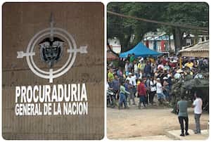 La Procuraduría se pronunció sobre los hechos en El corregimiento de El Plateado, en el departamento del Cauca.