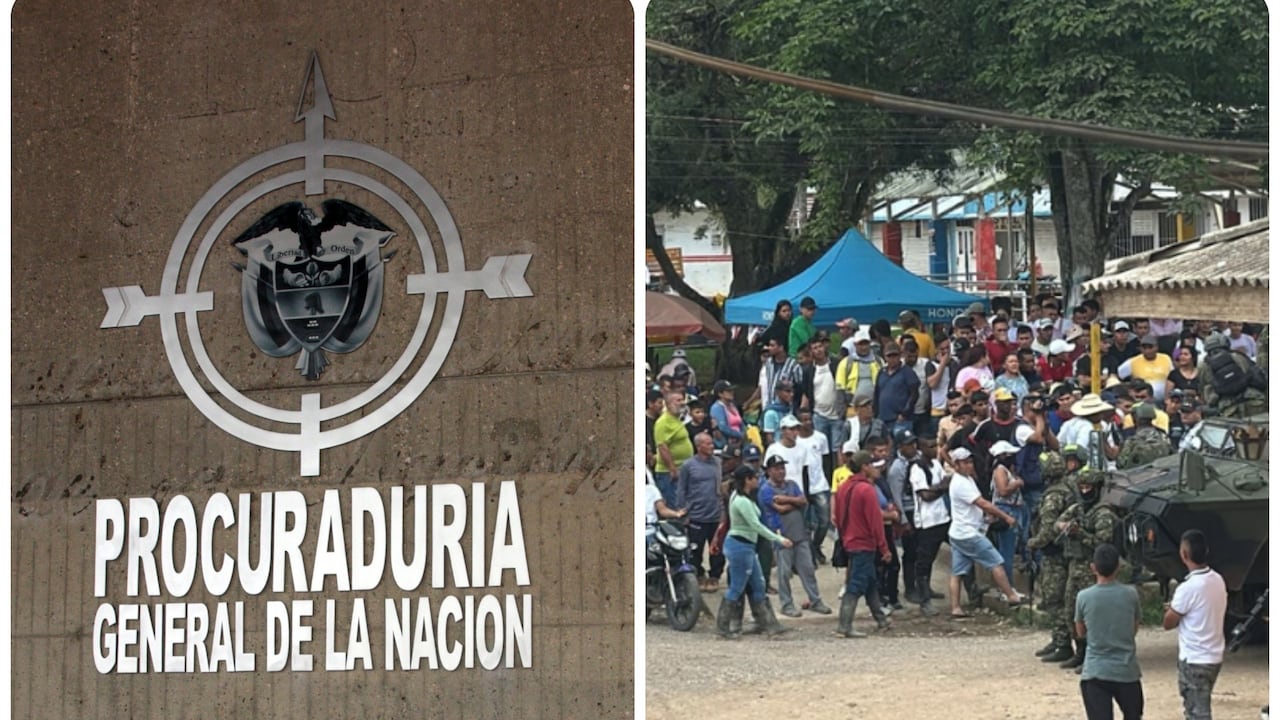 La Procuraduría se pronunció sobre los hechos en El corregimiento de El Plateado, en el departamento del Cauca.