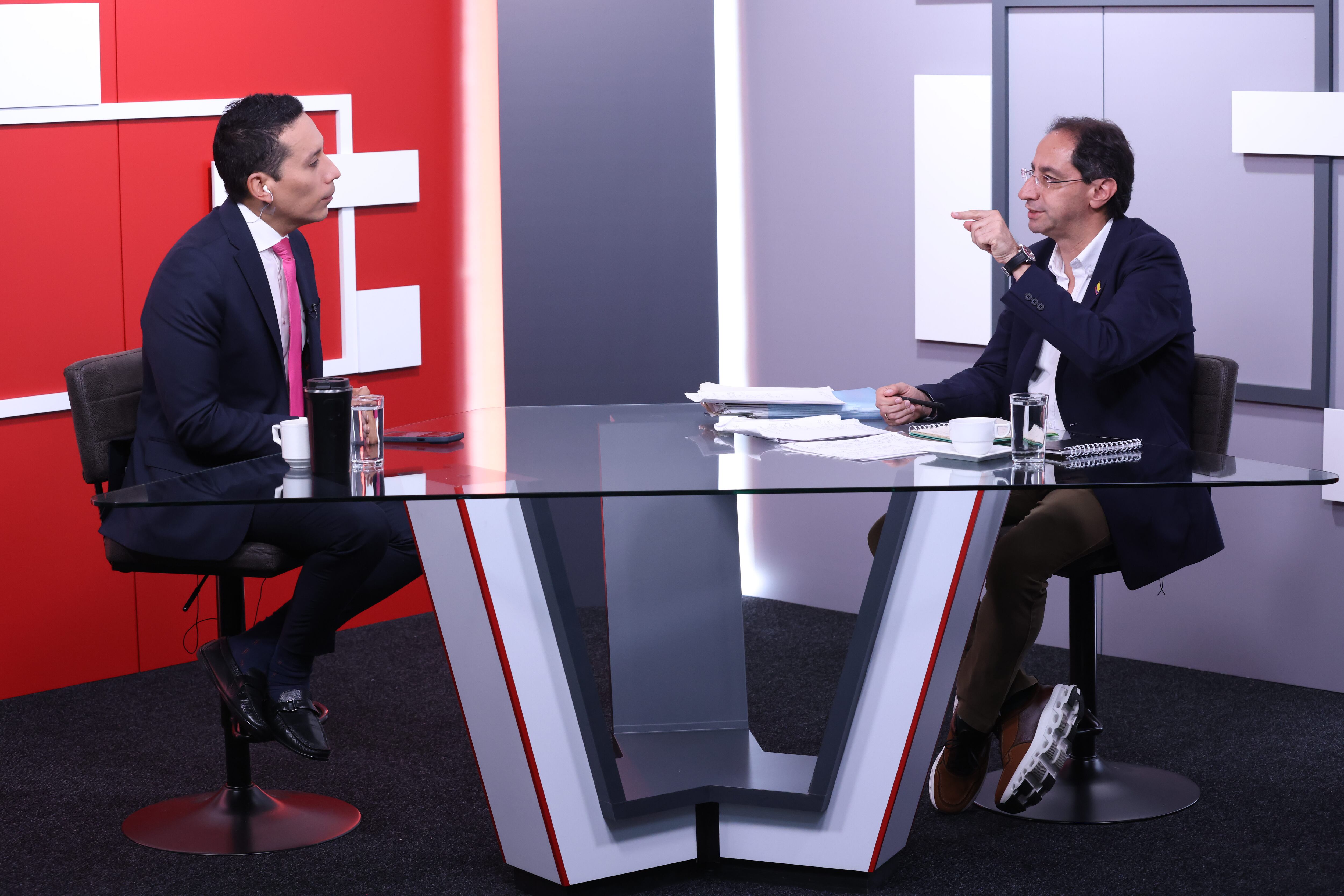 Entrevista a José Manuel Restrepo candidato a la vicepresidencia