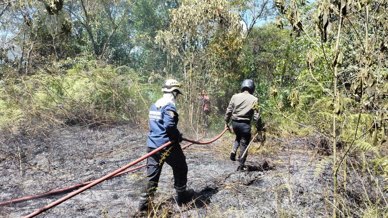 De manera preventiva fueron evacuados los habitantes de dos unidades residenciales