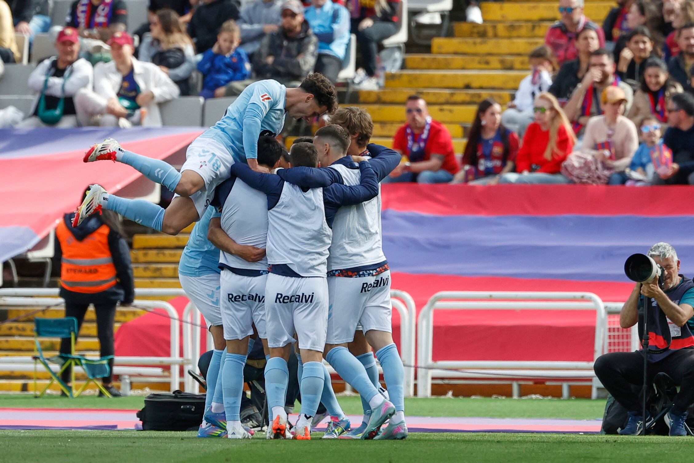 Increíblemente el triplete de Borja Iglesias no le alcanzó al Celta de Vigo para quedarse con los tres puntos.