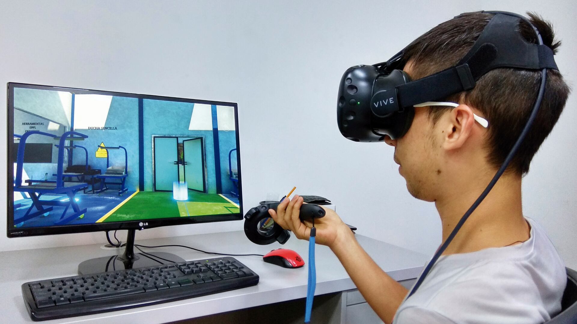 La capacitación y entrenamiento por simulación es una de las unidades de negocios de Nediar.