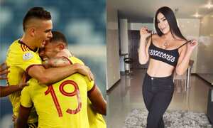 Selección Colombia y Esperanza Gómez.