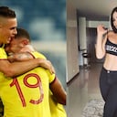 Selección Colombia y Esperanza Gómez.