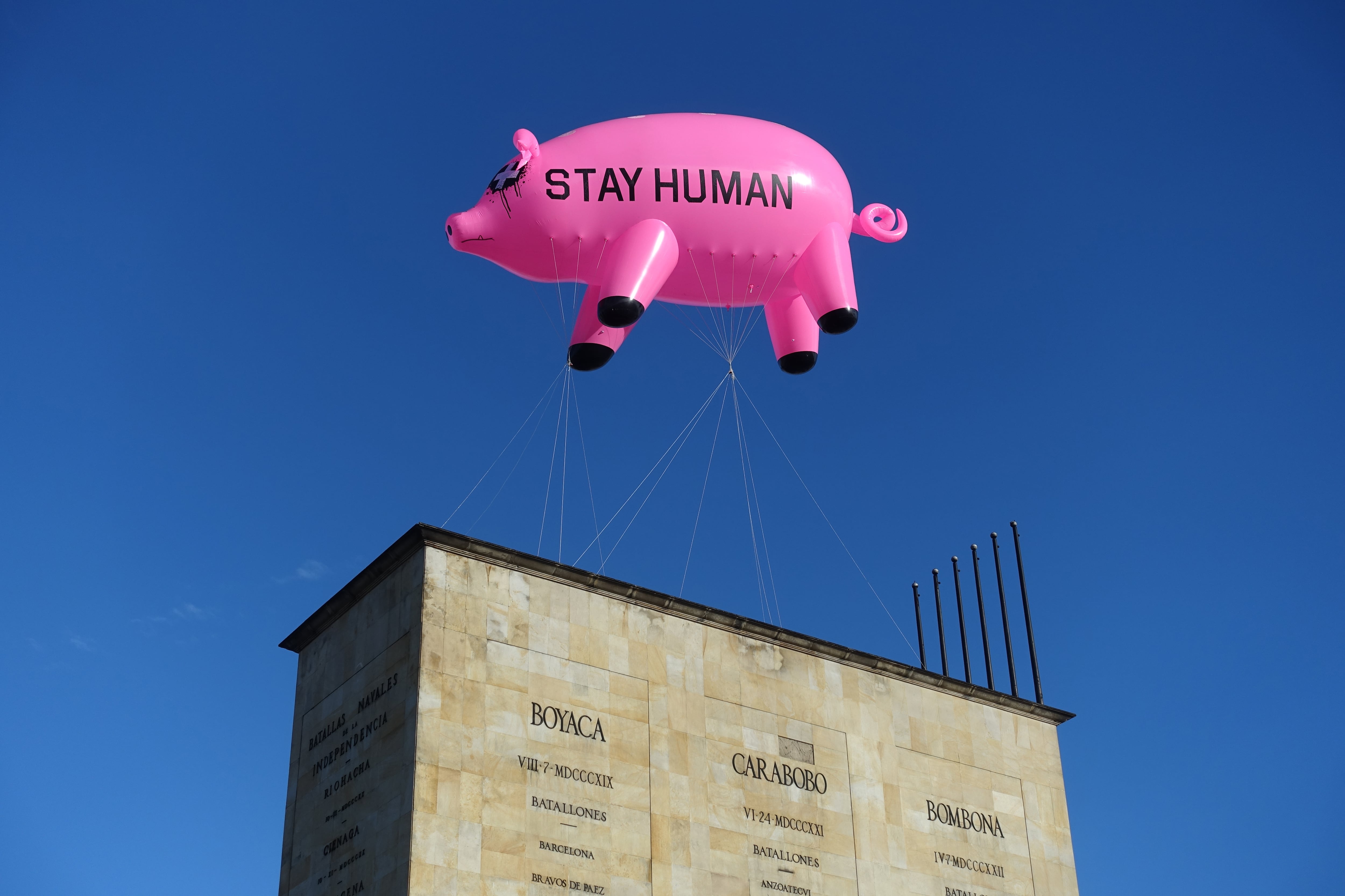 el monumento a Los Héroes