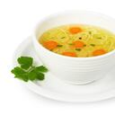 La sopa de verduras puede ser una opción de entrada saludable para la cena de fin de año.