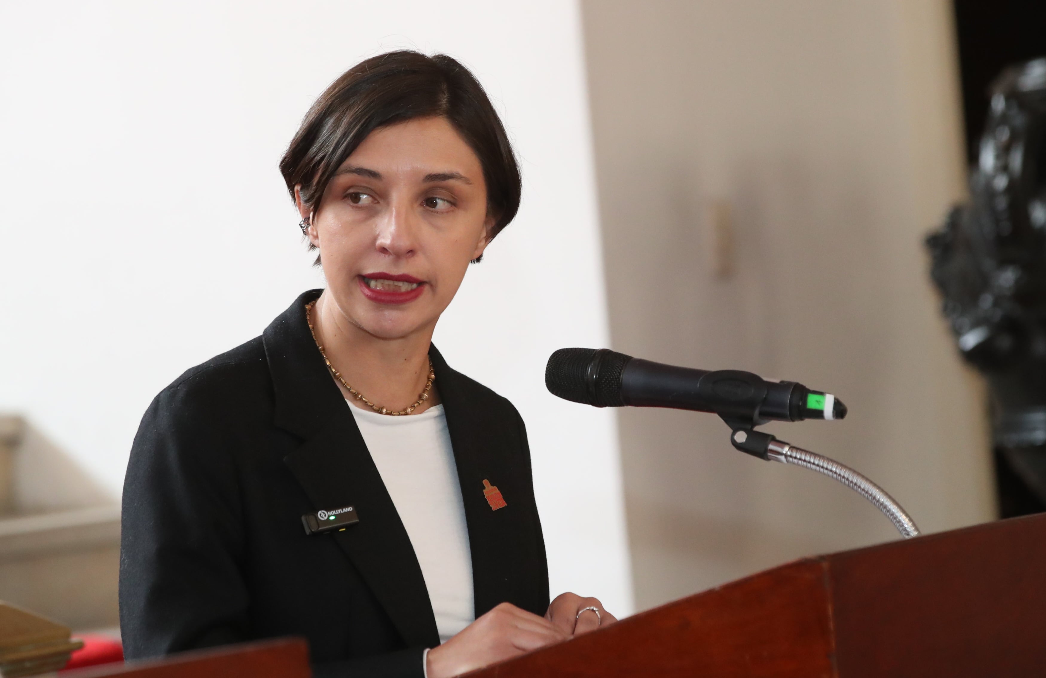 canciller de Colombia  Rosa Yolanda Villavicencio