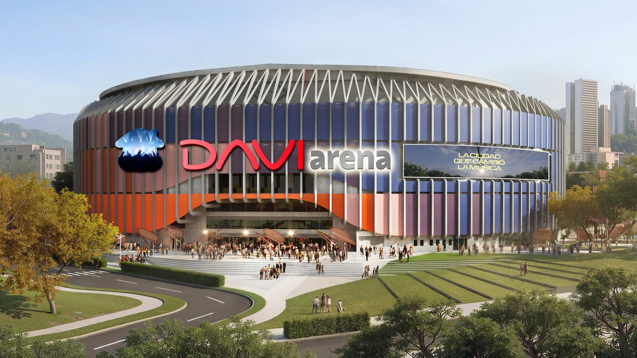 DaviArena será el escenario con mejor tecnología de América Latina.