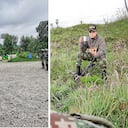 Su tropa concentra la mayoría del tiempo en la vereda El Espino, zona rural del municipio de Sapuyes. Desde su llegada hasta esta zona, el robo de cabezas de ganado descendió casi ciento por ciento. Los patrullajes son intensos y duermen donde les caiga la noche.