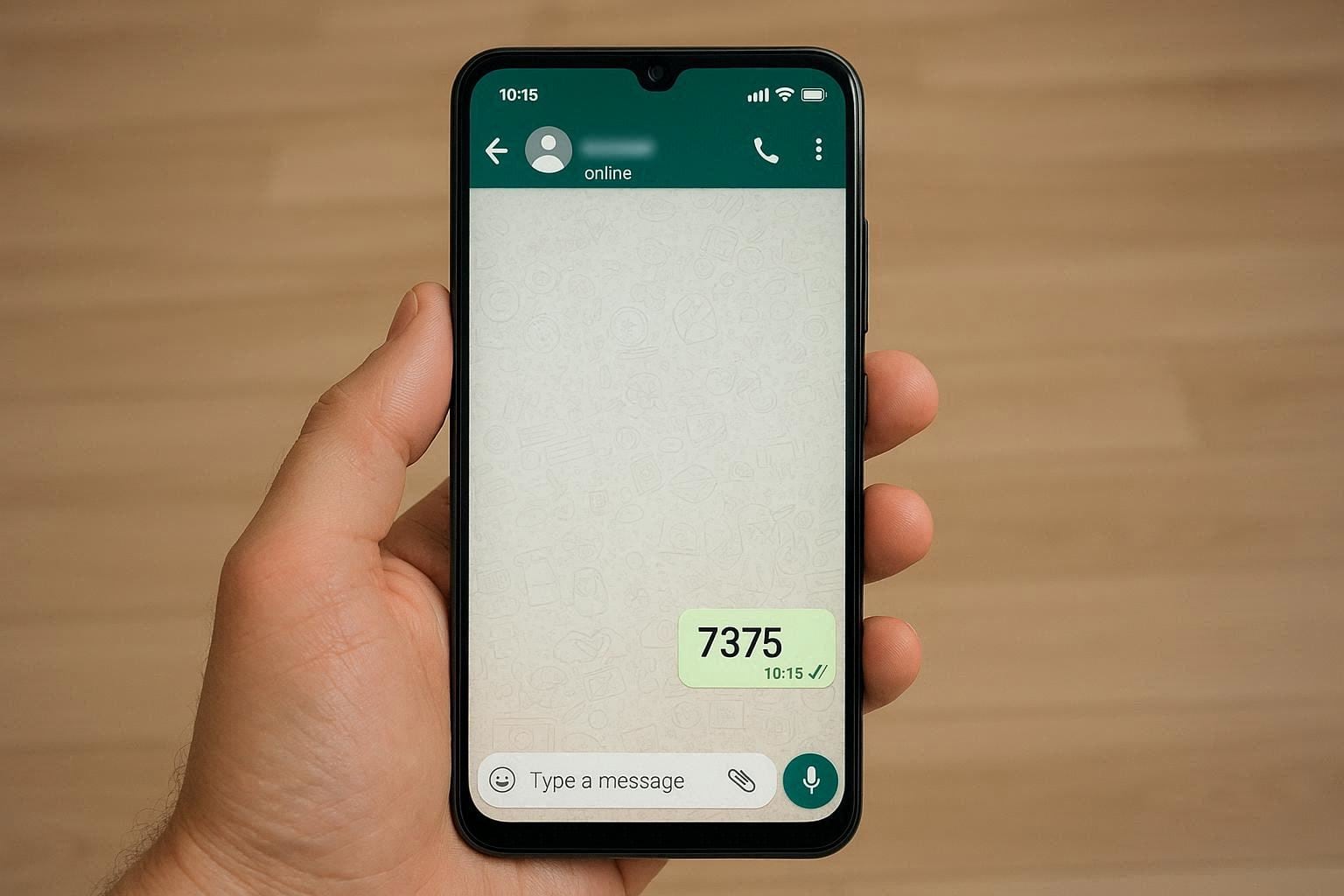 El creciente uso del 7375 en conversaciones ha dado paso a teorías que no coinciden con su verdadero sentido.