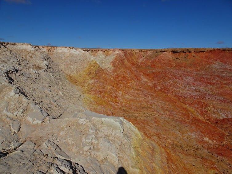 Depósitos de ocre en Australia. Denisbin/Flickr, CC BY-ND