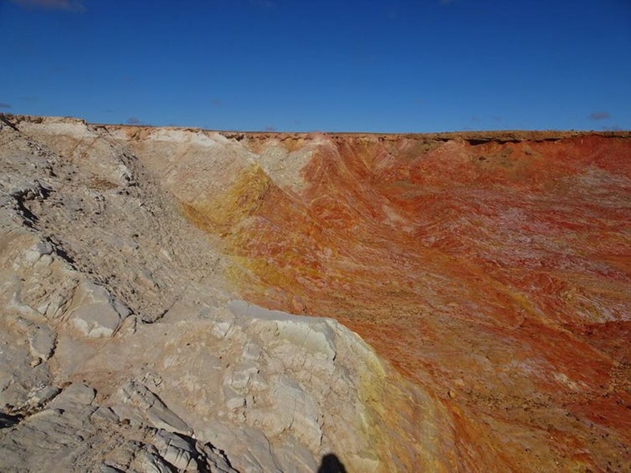 Depósitos de ocre en Australia. Denisbin/Flickr, CC BY-ND