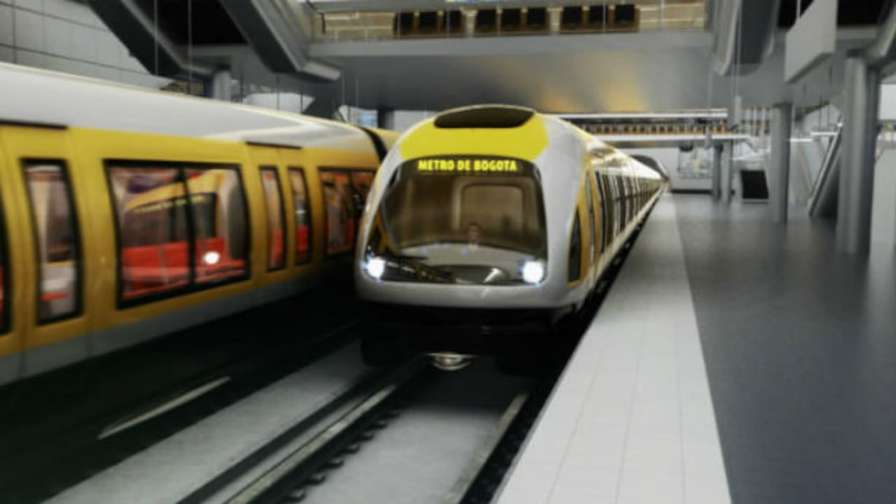 Proyecto Metro de Bogotá.
