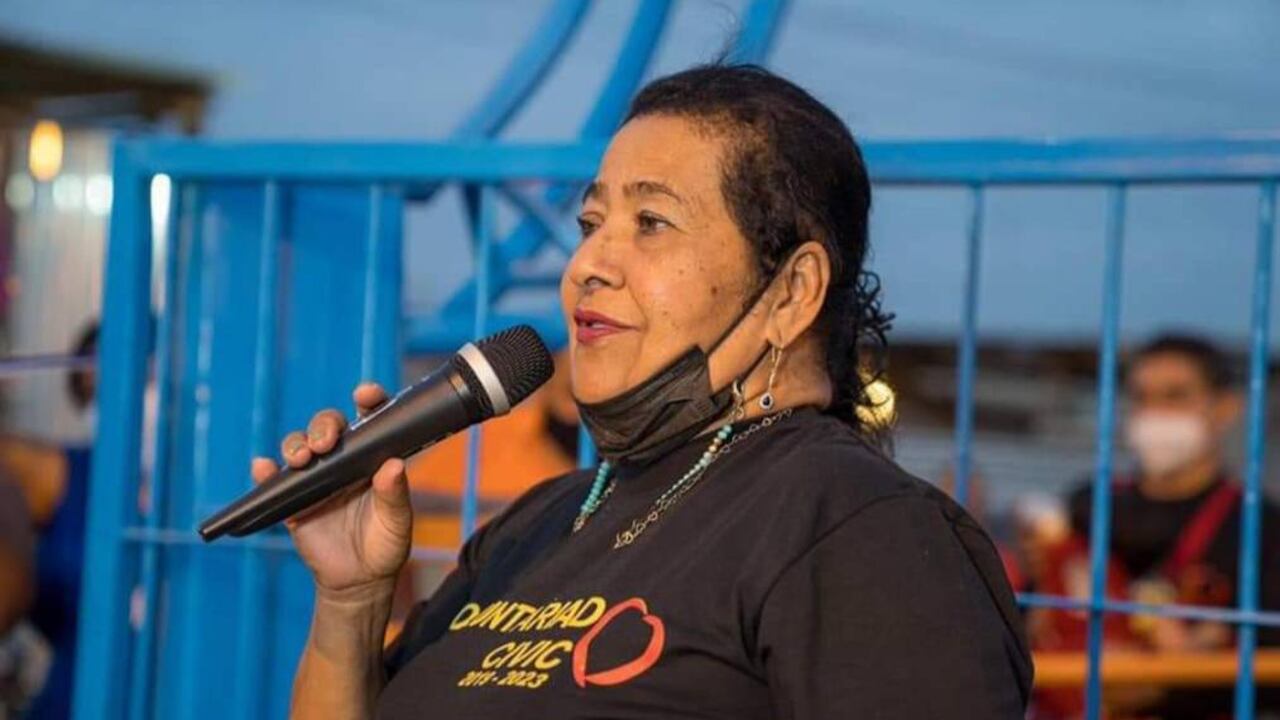 La mujer no ha sido encontrada hasta el momento, la Policía realiza operativos para dar con su paradero