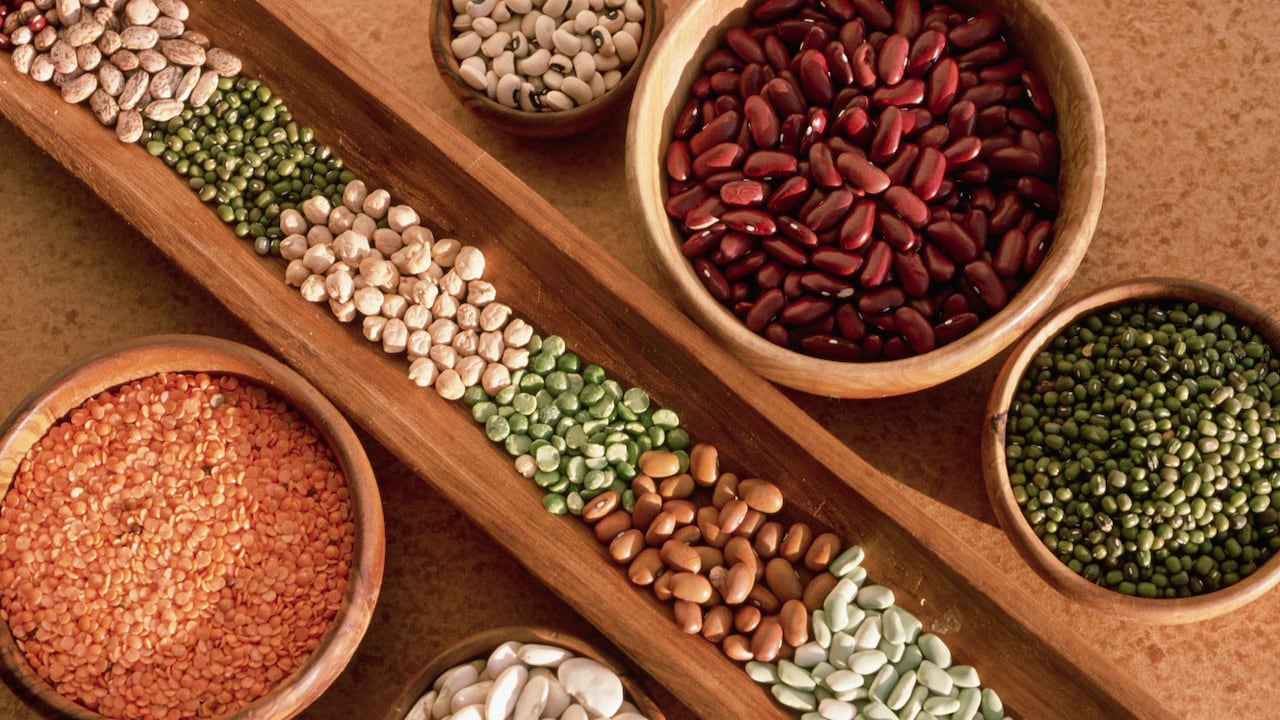 Las legumbres son una buena opción en la alimentación para controlar la glucosa.