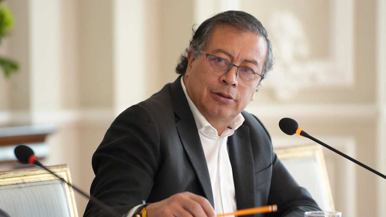 Presidente Gustavo Petro.