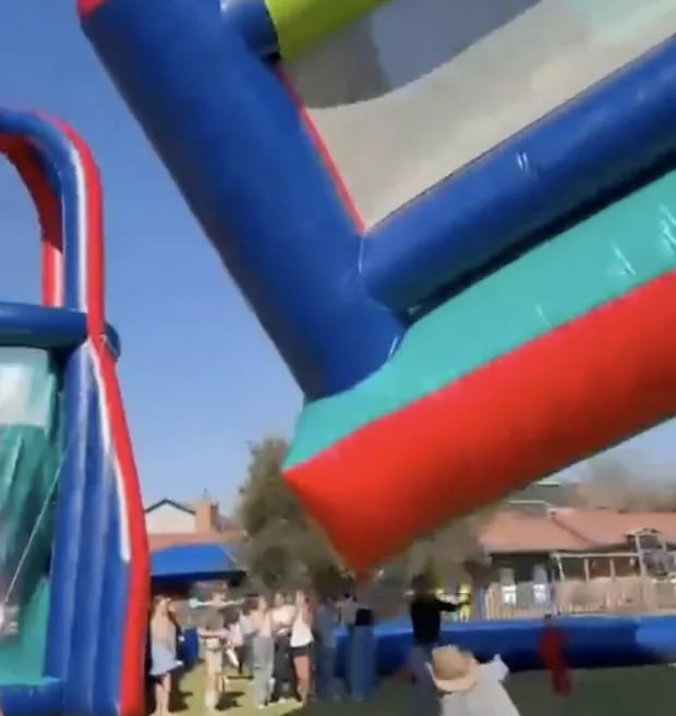 CASTILLO INFLABLE