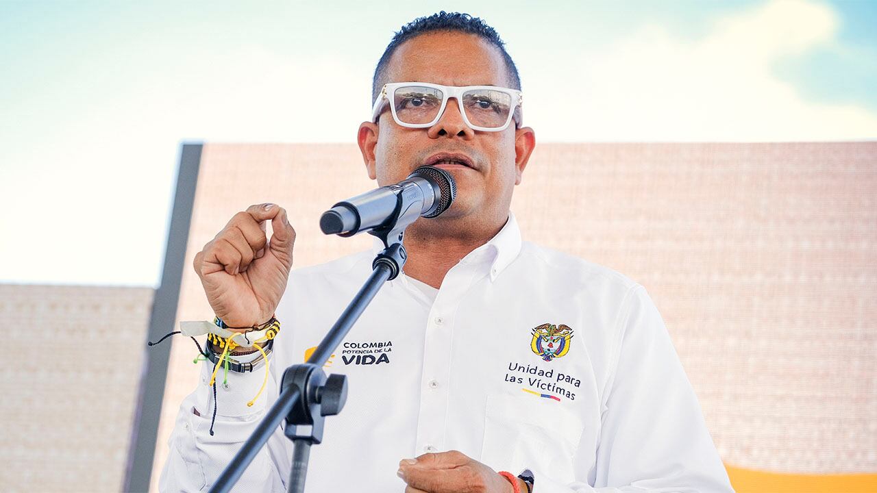 Adith Rafael Romero Polanco, director de la Unidad para las Víctimas.