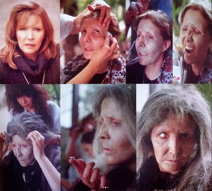 Con su dominio de la brujería y una presencia inquietante, La Bruja Renata se convirtió en una de las figuras más aterradoras de La Mujer Doble, gracias a la intensidad de la interpretación de Margalida Castro.