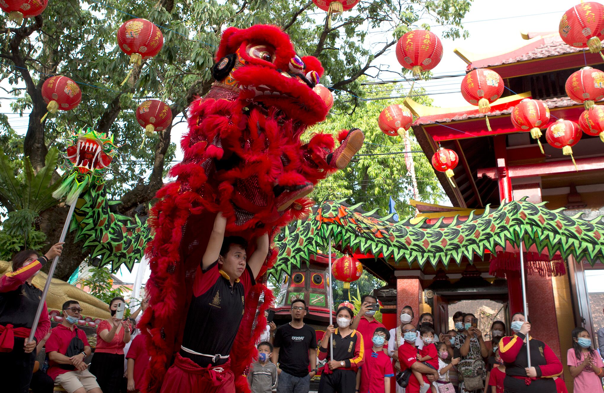 En imágenes : año nuevo Chino.