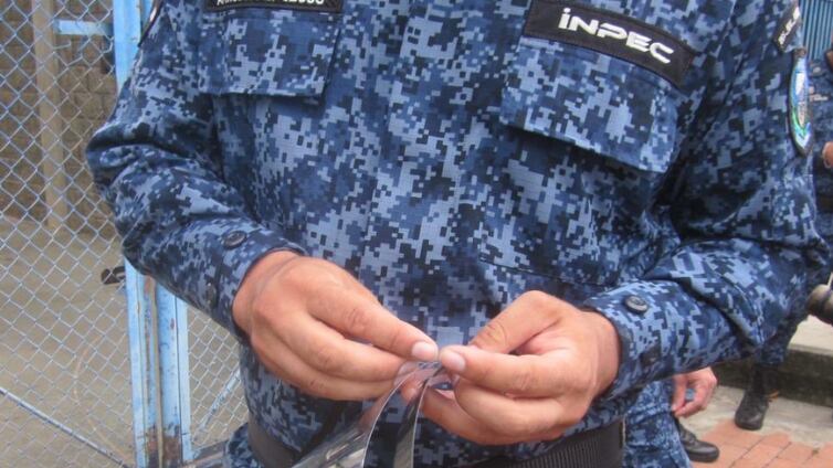 Imagen de referencia de guadián del Inpec-