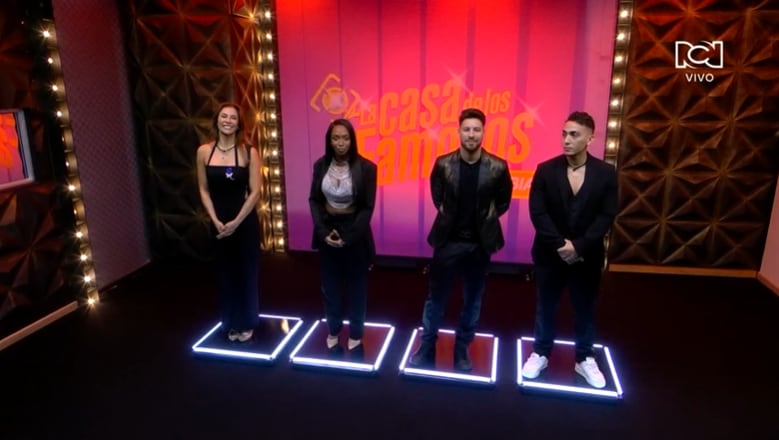 El primero en regresar a la casa fue Miguel Melfi.