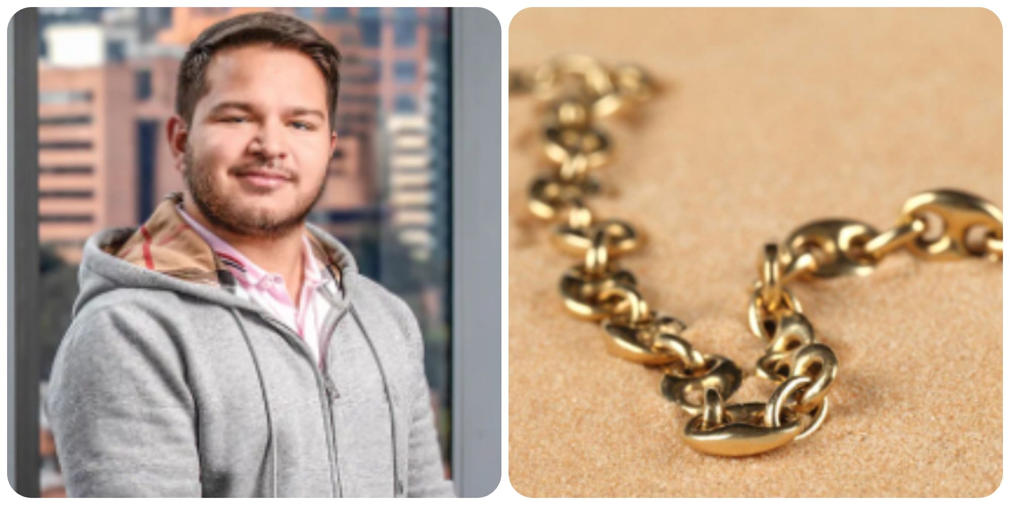 La cadena de Nicolás Alcocer