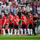 Antony fue titular en los cuartos de final de Europa League frente a Sevilla