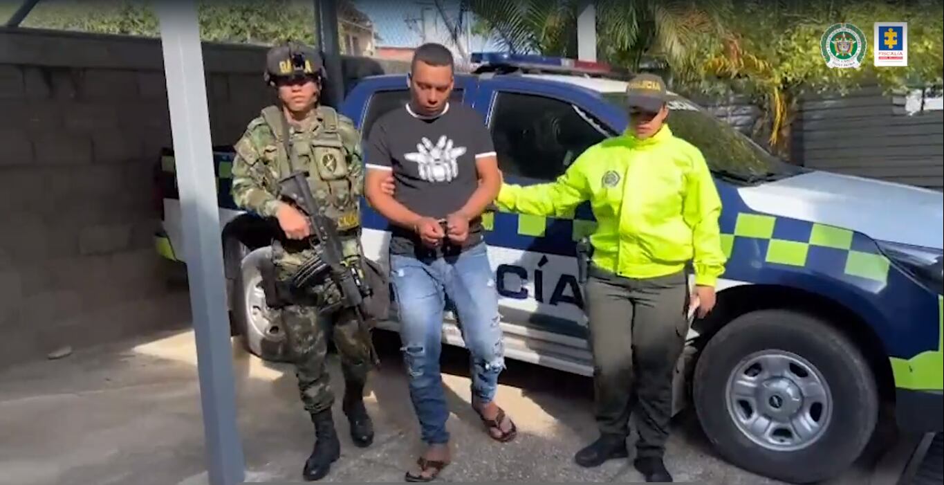 Al parecer pertenece a una subestructura de esa organización delincuencial en Antioquia