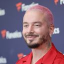 CULVER CITY, CALIFORNIA - FEBRUARY 12: J Balvin attends the Fanatics Super Bowl Party at 3Labs on February 12, 2022 in Culver City, California. (Photo by Amy Sussman/Getty Images)
