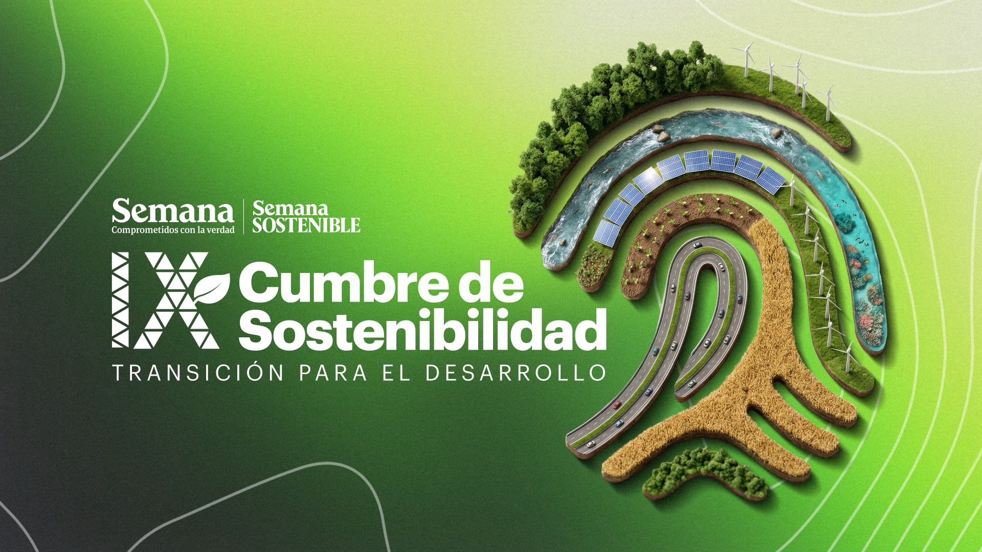 IX Cumbre de Sostenibilidad será el próximo 15 de julio en Bogotá.