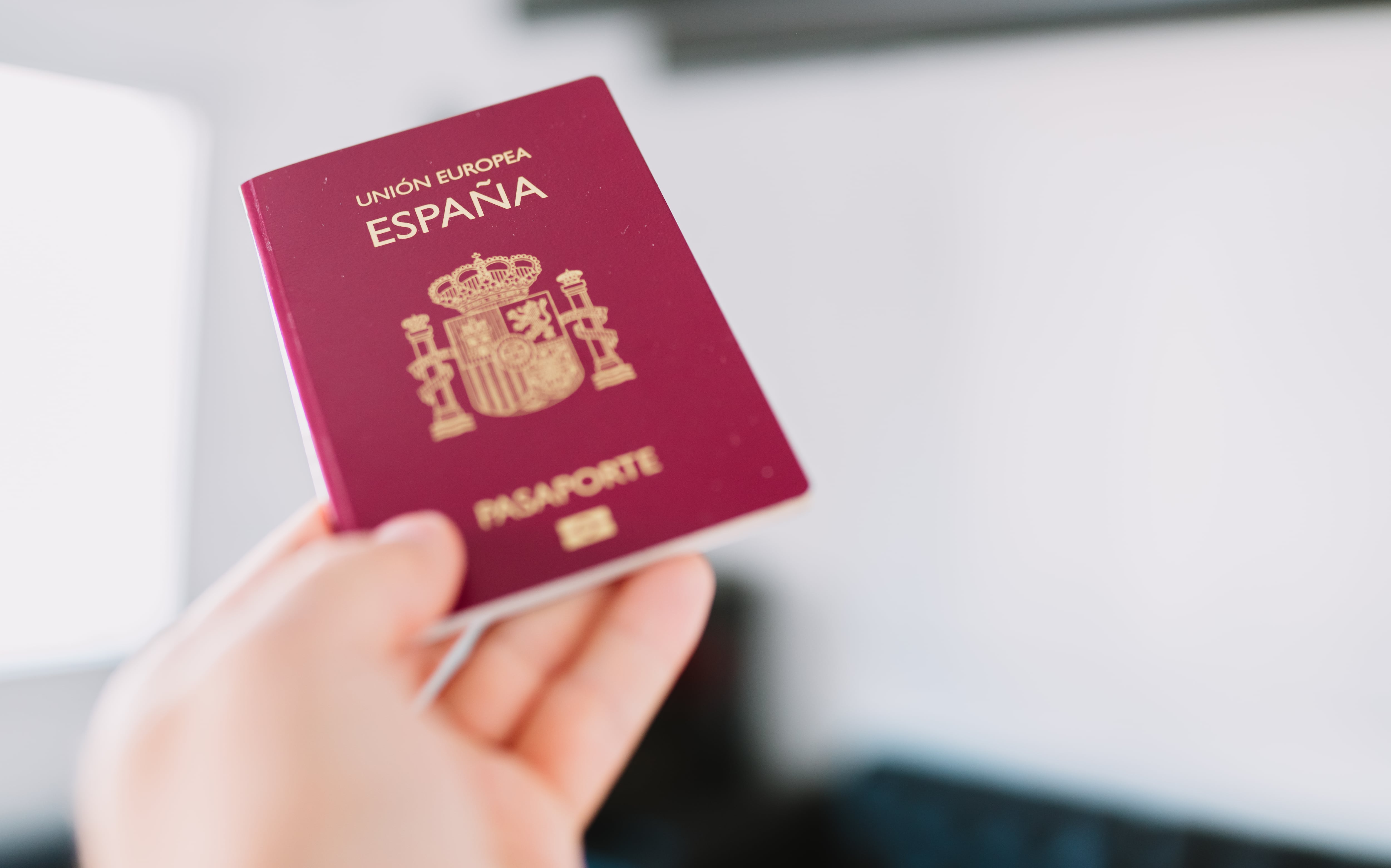 Pasaporte España / Visa España / España