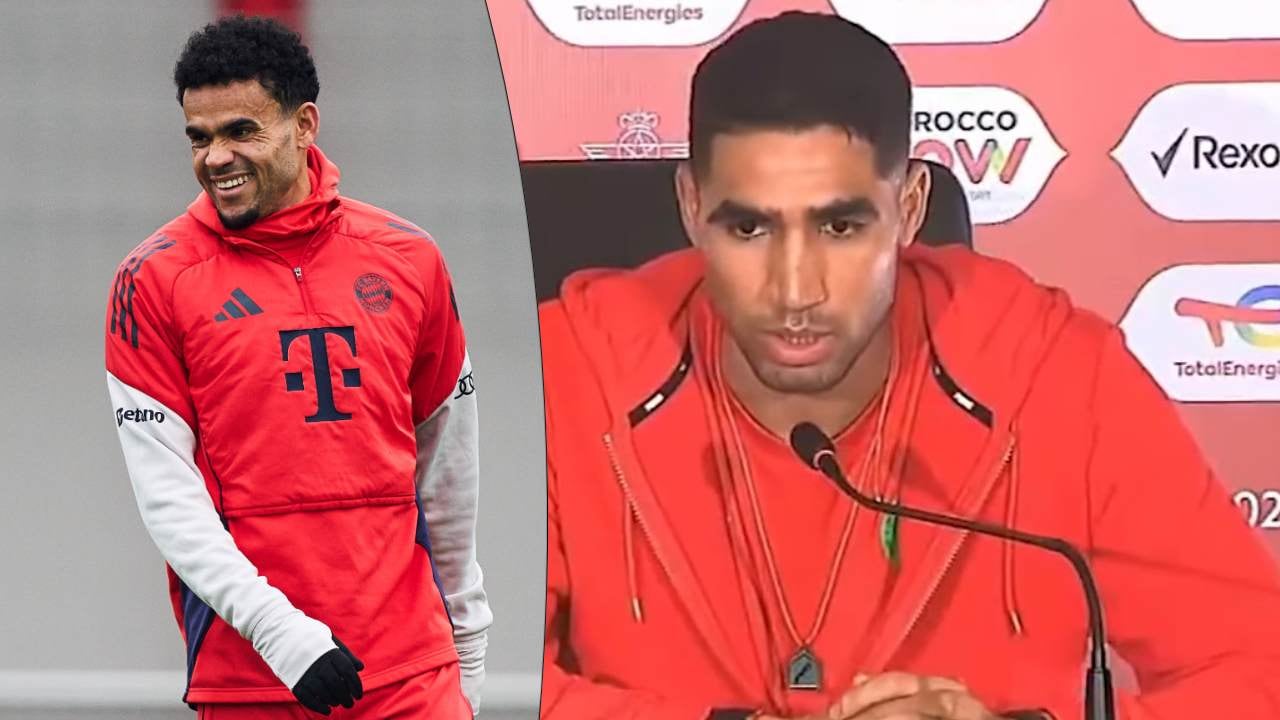 Luis Díaz y Hakimi.