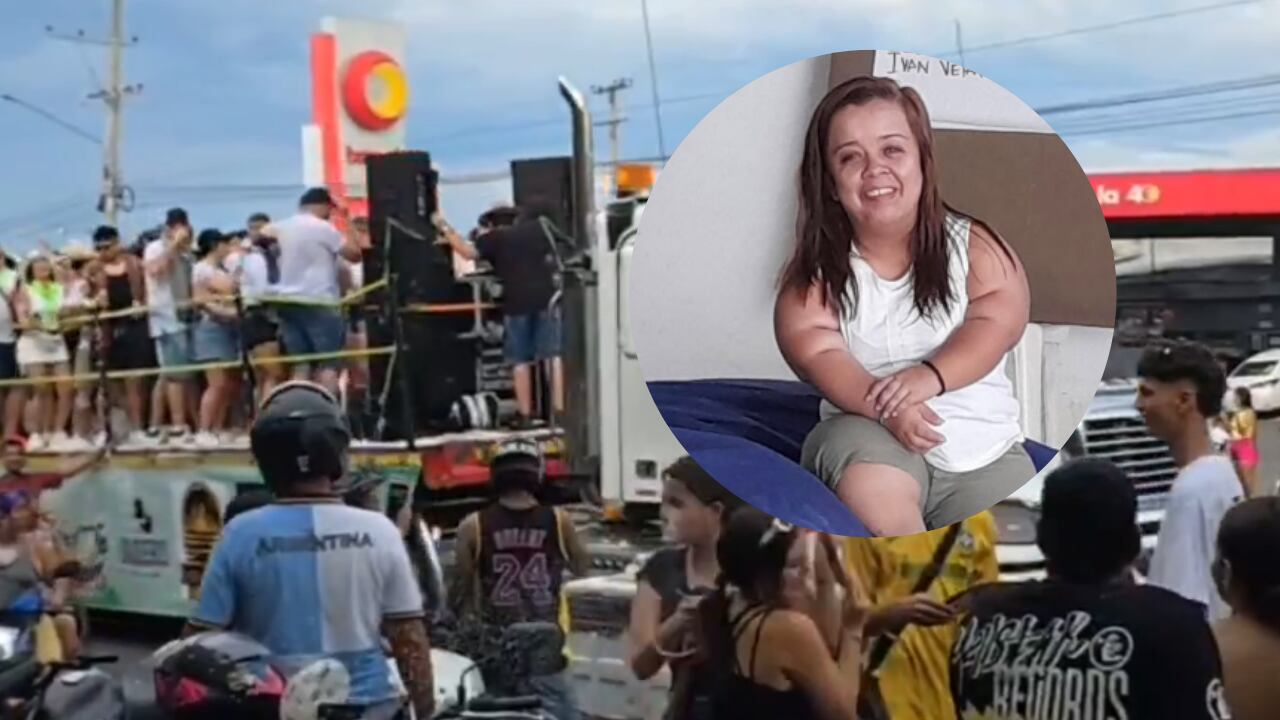 El accidente ocurrió cuando las barandas laterales del planchón cedieron ante el peso de varias personas que viajaban sobre la plataforma.