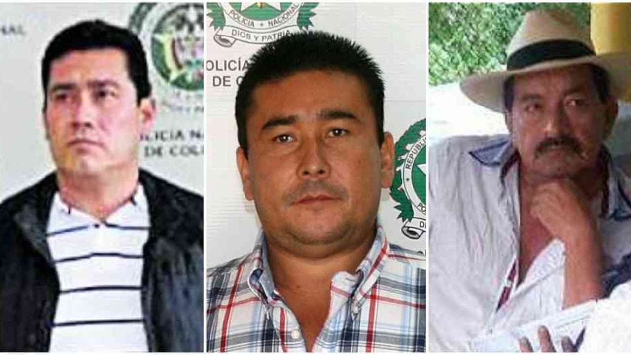 Omar Rincón, Pedro Orejas y Horacio Triana están entre los cinco pedidos en extradición.