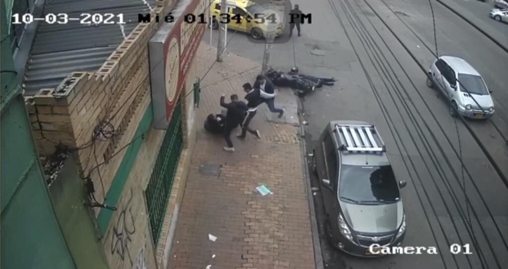 Fleteo en el sur de Bogotá