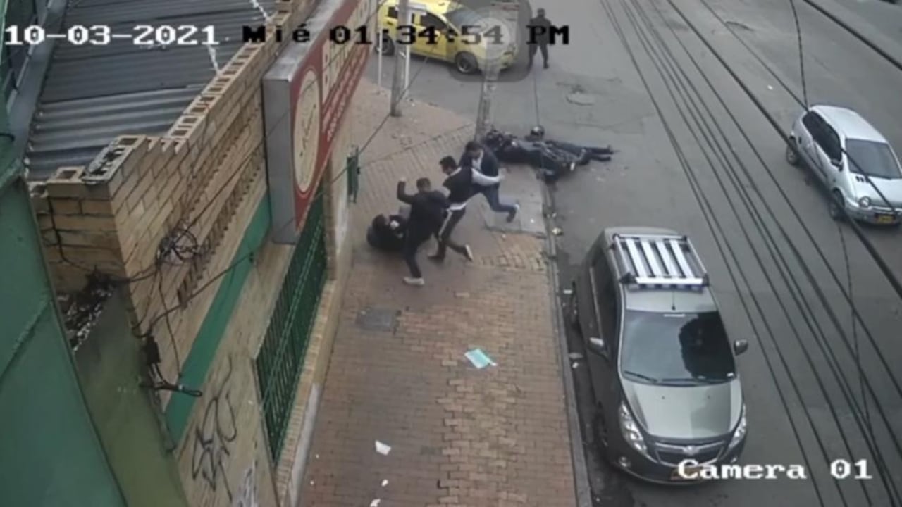 Fleteo en el sur de Bogotá