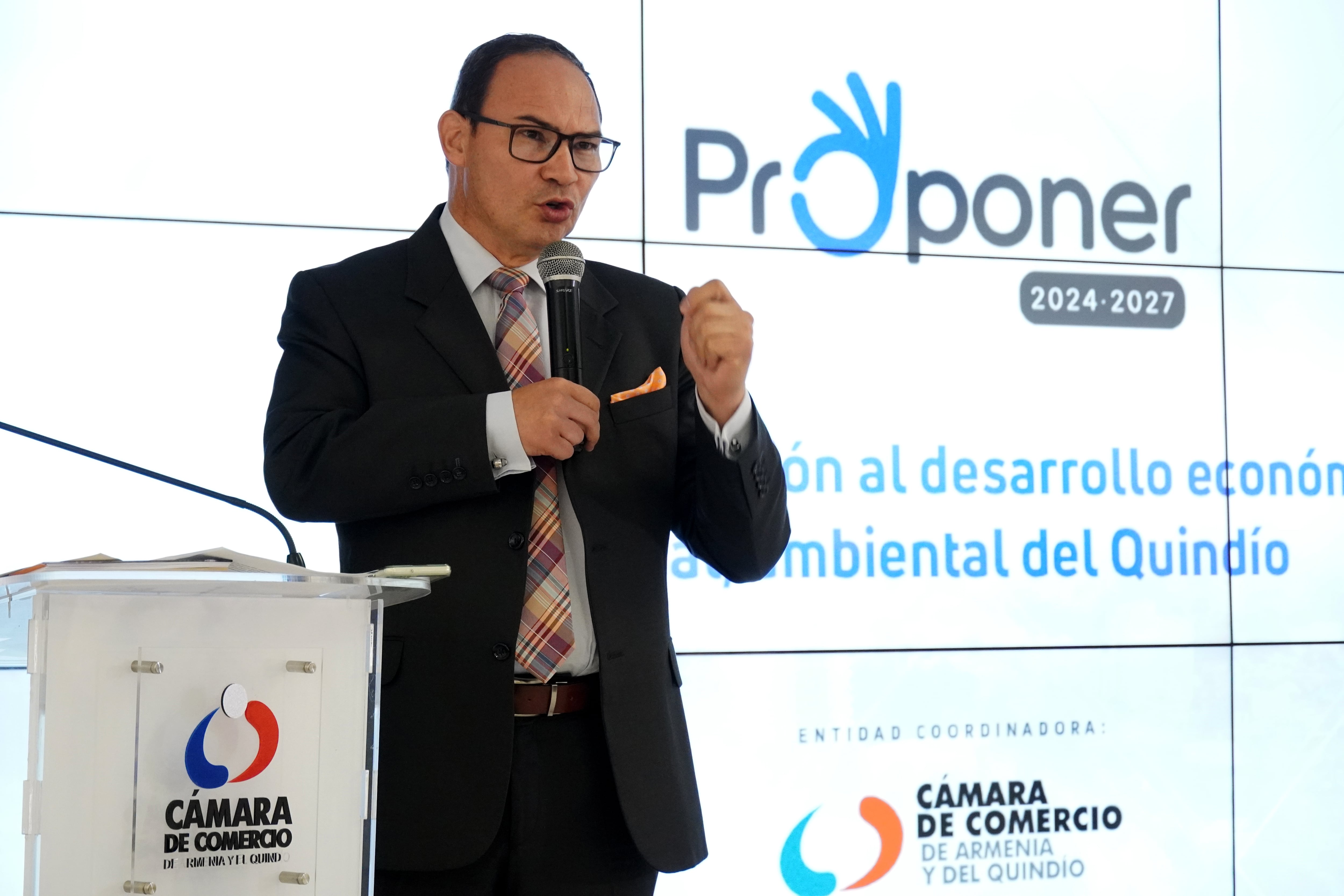 José Ignacio Rojas, candidato a la Armenia