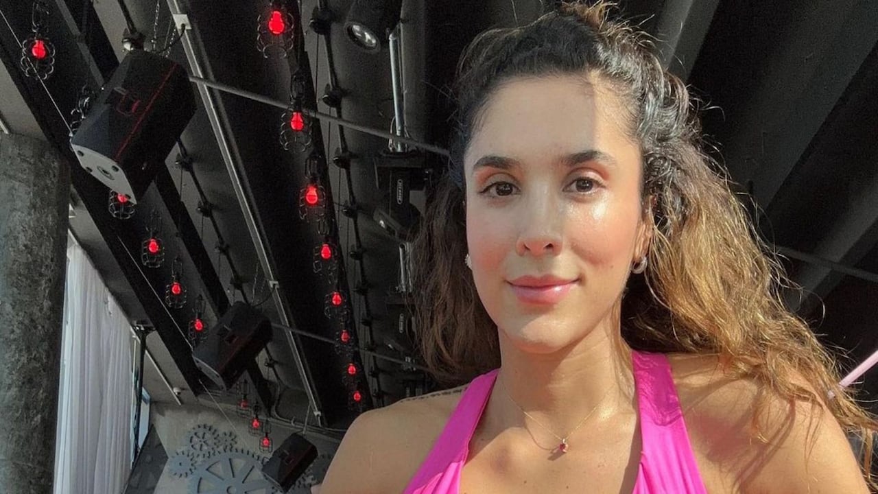 La colombiana Daniela Ospina se radicó en Miami con su hija Salomé. Foto: Instagram @daniela_ospina5.