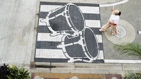 Son más de 9.400 metros cuadrados intervenidos en el barrio Obrero.