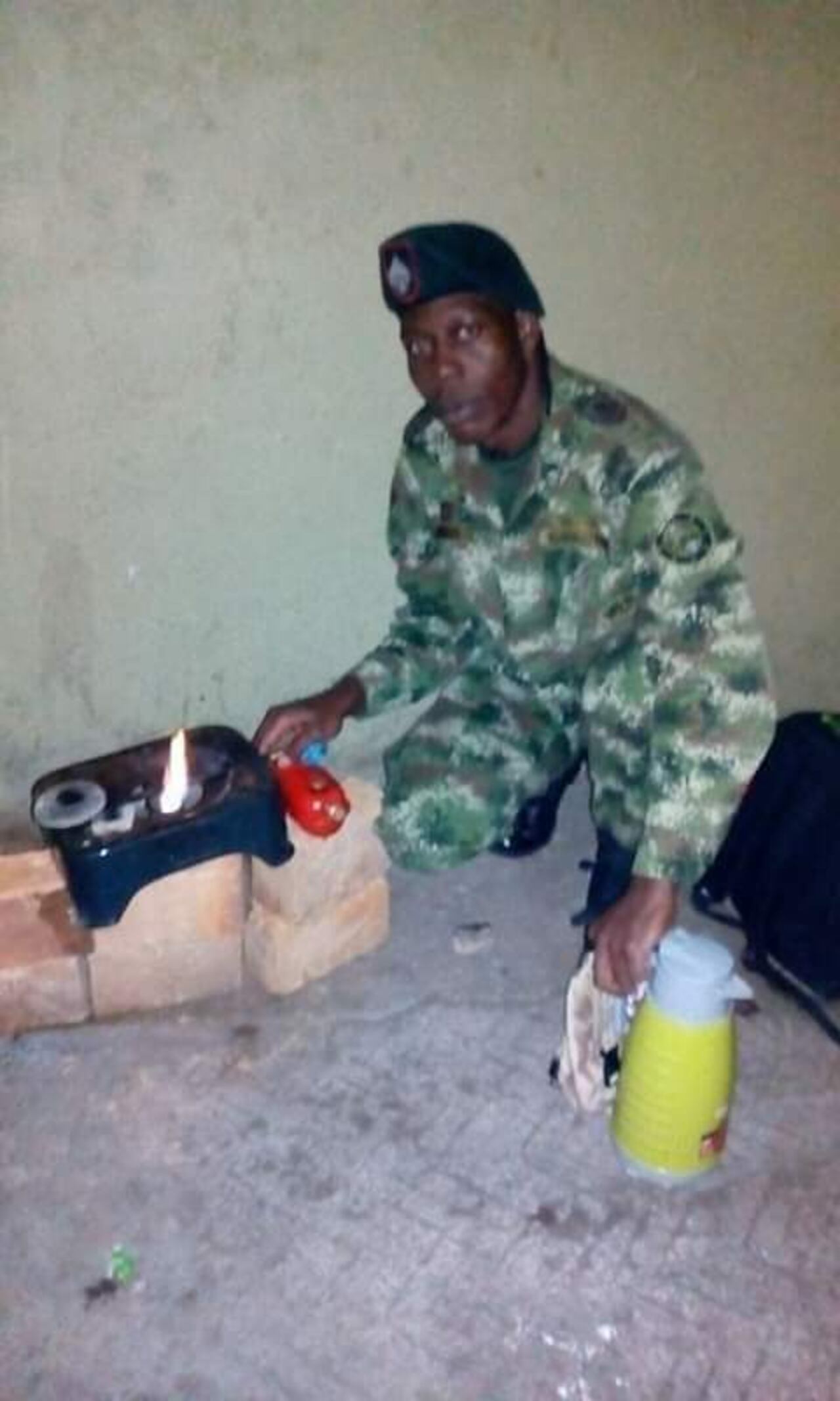 El soldado Teódulo Efrén Garcés Hurtado fue asesinado en batallón de Palmira