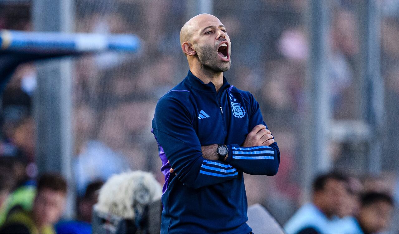 Javier Mascherano estuvo a punto de ser removido del cargo pero logró encontrar la ruta para su Selección Sub-20.