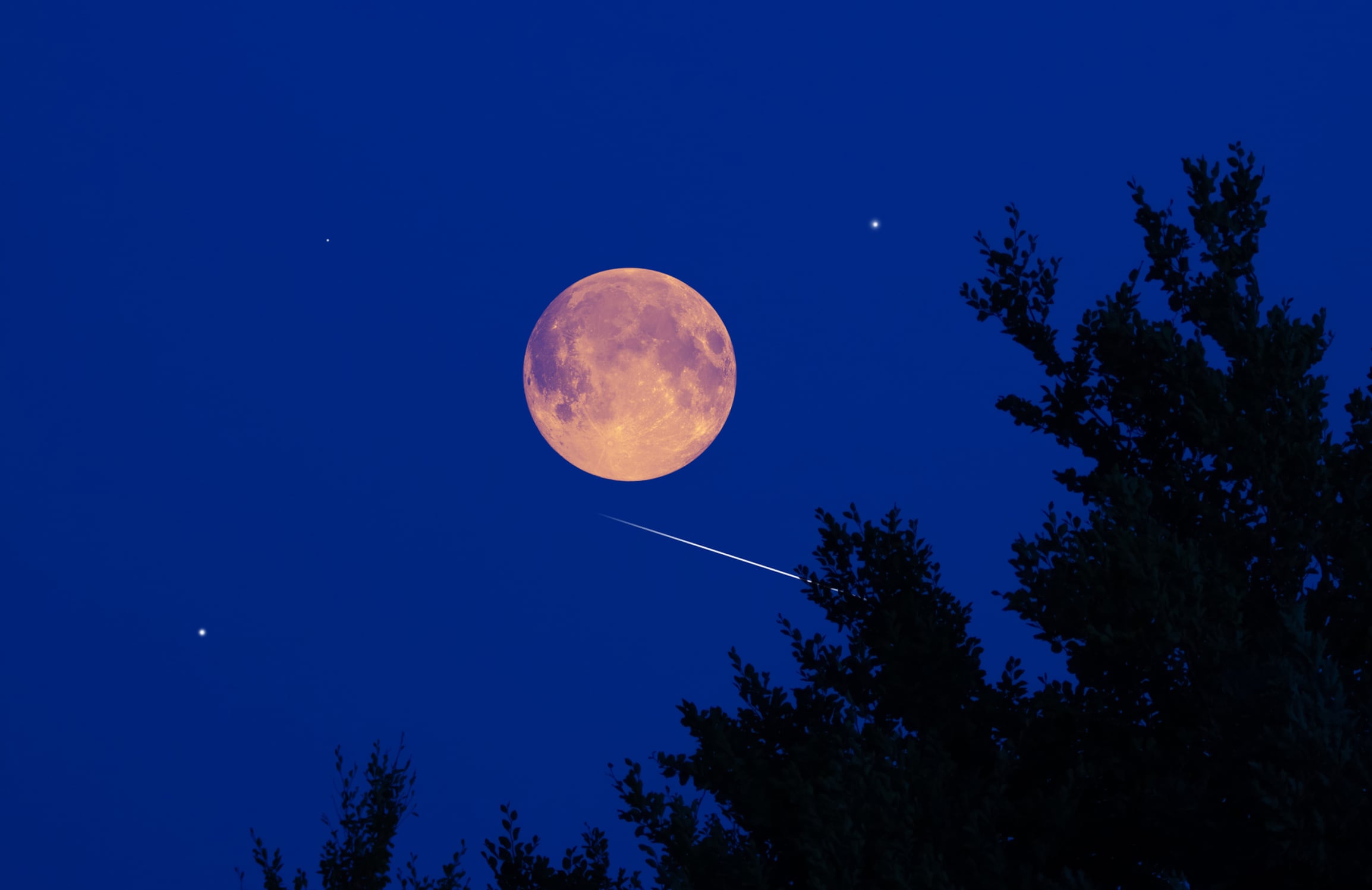 Luego del esplendor lunar, se espera un espectáculo natural que iluminará el cielo.