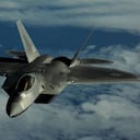 avión de combate estadounidense en Siria